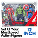🦸‍♂️ Avengers 3 Action Figure Set