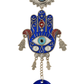 🧿✨ Evil Eye Hamsa Metal Hanging