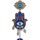 🧿✨ Evil Eye Hamsa Metal Hanging
