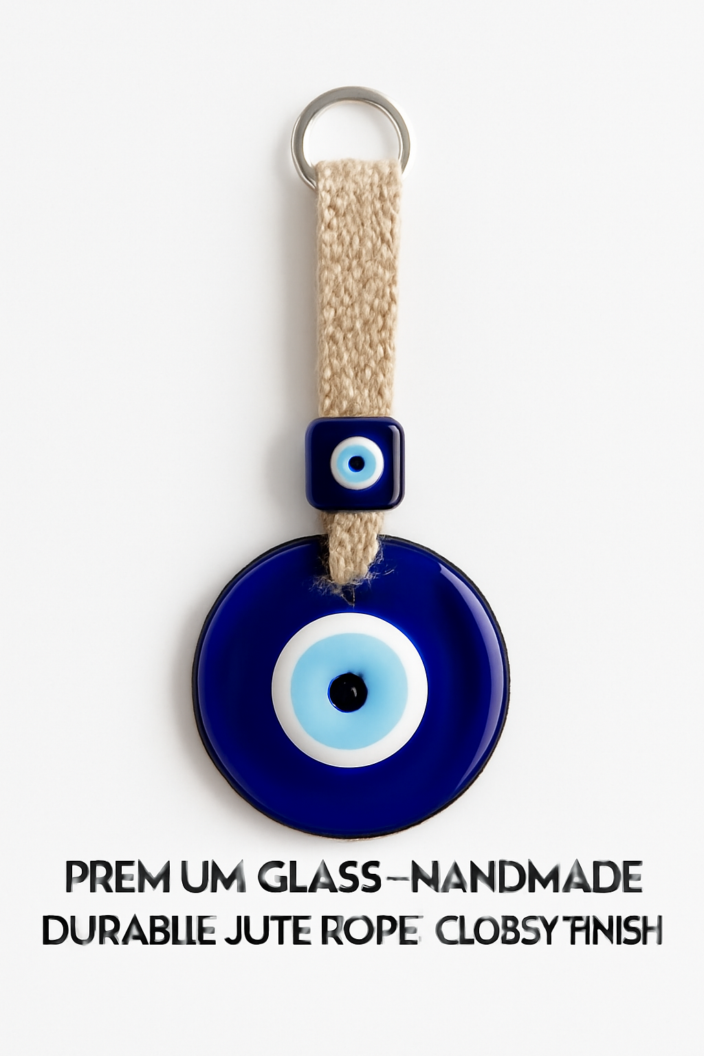 Premium Blue Glass Evil Eye Hanging |