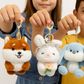 Cute Animal Keychain - 10 varient