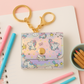 Unicorn Holographic Mini Wallet Keychain
