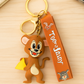 Tom & Jerry Cartoon Character Keychain