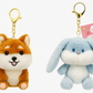 Cute Animal Keychain - 10 varient