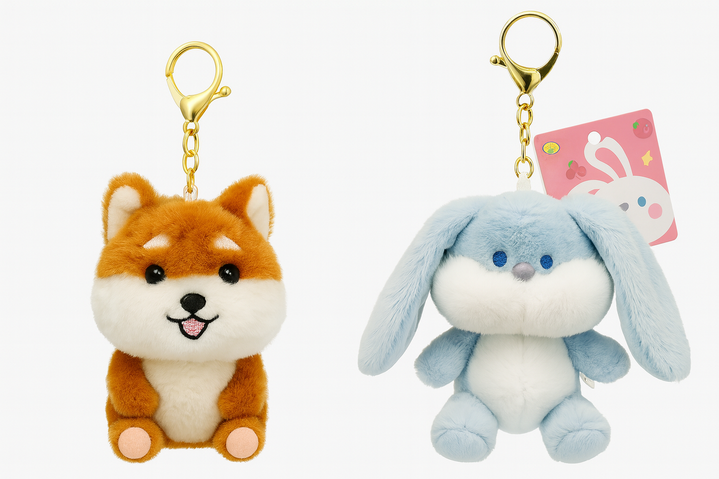 Cute Animal Keychain - 10 varient