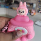 Pop It Up Labubu Bunny Keychain