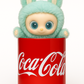 Coca Cola Labubu limited Edition  Keychain - 4 varient