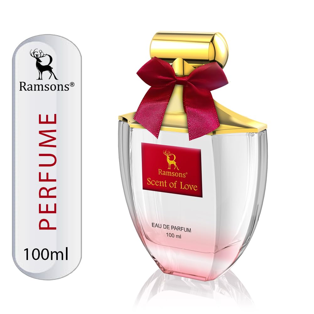 Ramsons - SCENT OF LOVE Eau De Parfum | 100ML