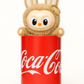 Coca Cola Labubu limited Edition  Keychain - 4 varient