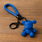 Blue Bear Keychain