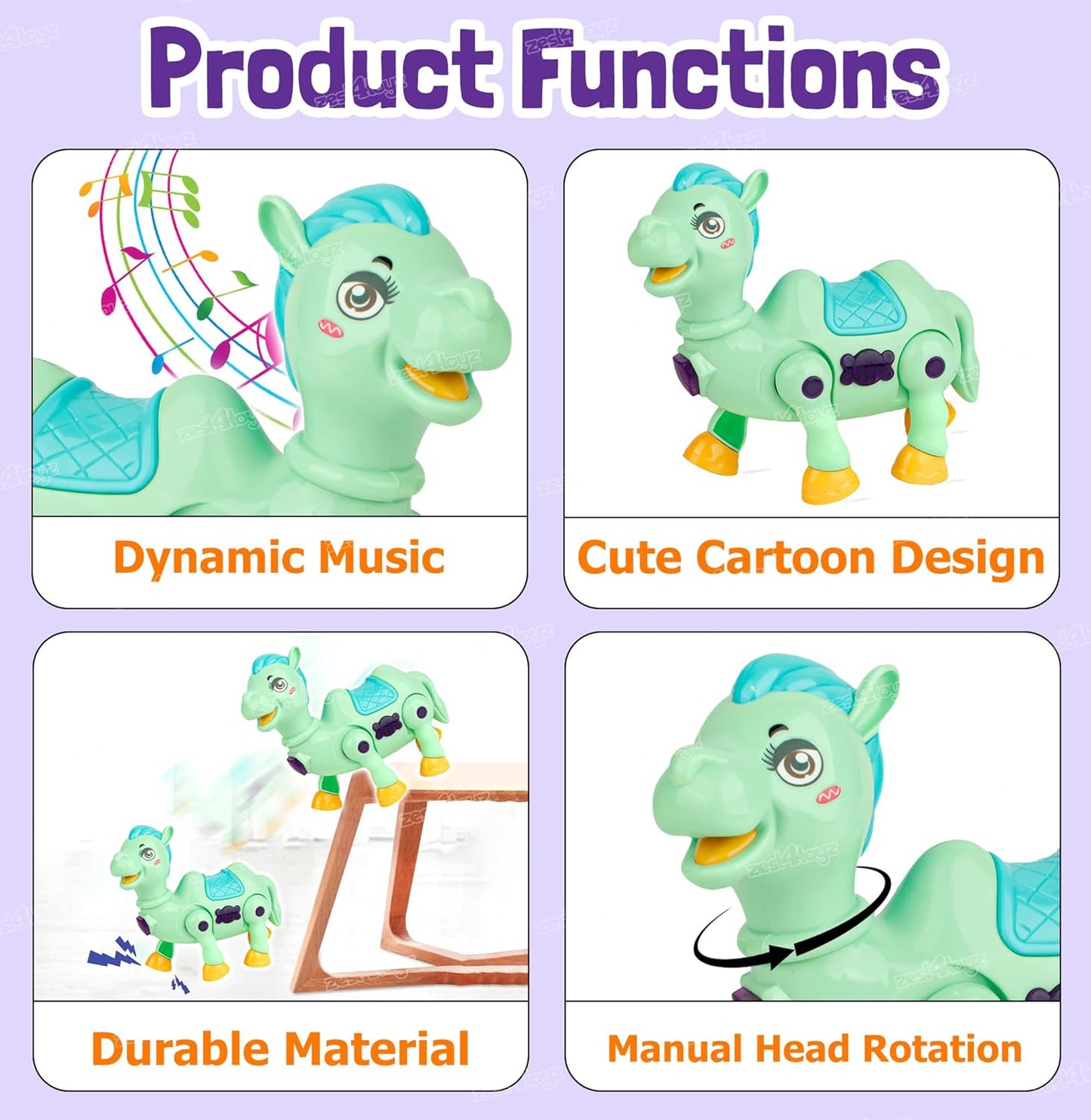 Musical Camel Toy for Kids