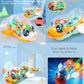 Bump n Go 3D Gear Transparent Duck Toy
