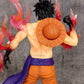 Luffy with Flame Anime Figure