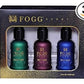 Fogg Liquid Scent Gift Set For Unisex, 3x30ml - Spicy