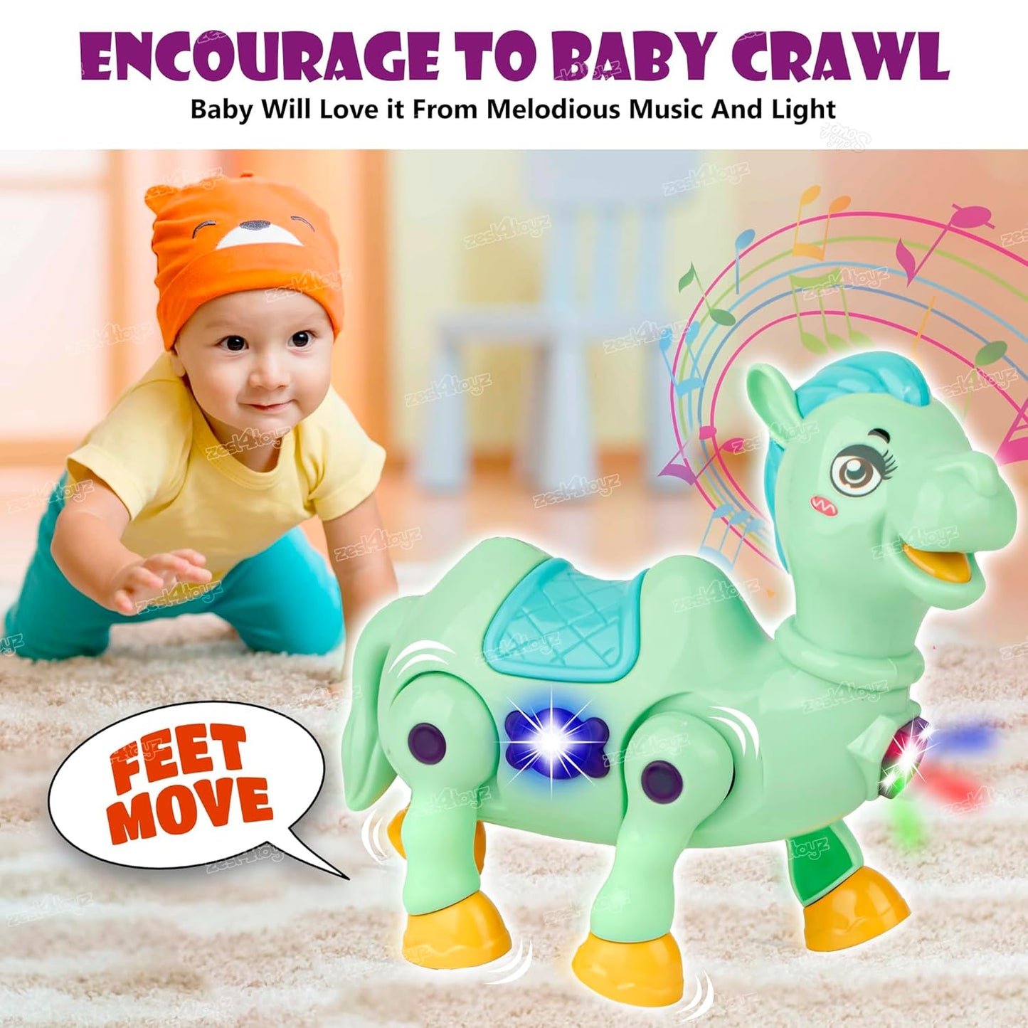 Musical Camel Toy for Kids