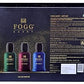 Fogg Liquid Scent Gift Set For Unisex, 3x30ml - Spicy