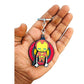 Iron Man Cartoon Keychain