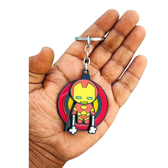 Iron Man Cartoon Keychain