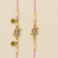 Elegant Designer Rakhi Combo Set 💖