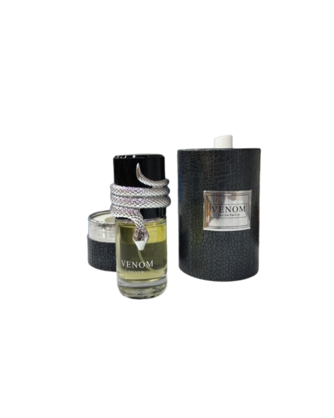 🐍 VENOM SILVER Eau De Parfum | 100ml | Unisex Luxury Fragrance 🐍