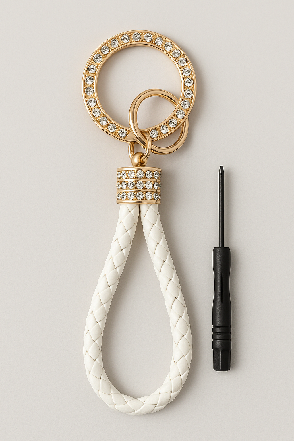 Luxury Crystal Keychain  - 6 varient