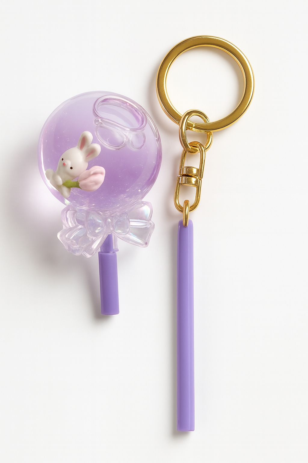 Glitter Keychain- 7 varient