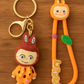 Labubu Cartoon Character Keychain