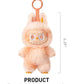 CUTE LABUBU WITH KEYCHAIN SERIES (RANDOM)
