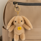 Cute Plush Bunny Keychain