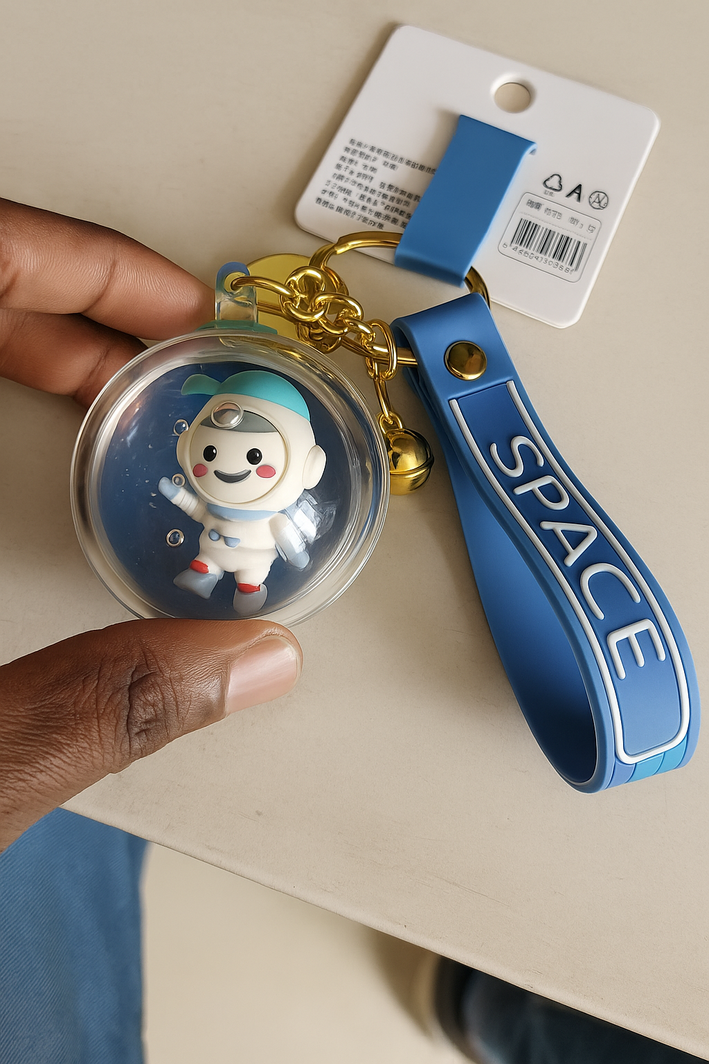 Water Cute Keychain - 7 varient