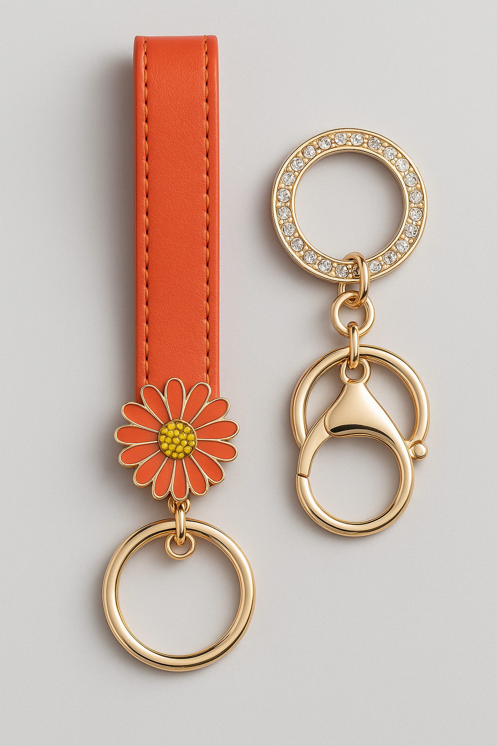 Luxury Crystal Keychain  - 6 varient