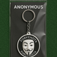Anonymous Mask Keychain