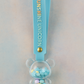 Pastel Bear Keychain