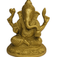 Brass Lakshmi Ganesh Idol Set-