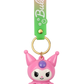 Cute Cartoon Girl Keychain -