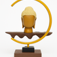 Golden Buddha Table Lamp |