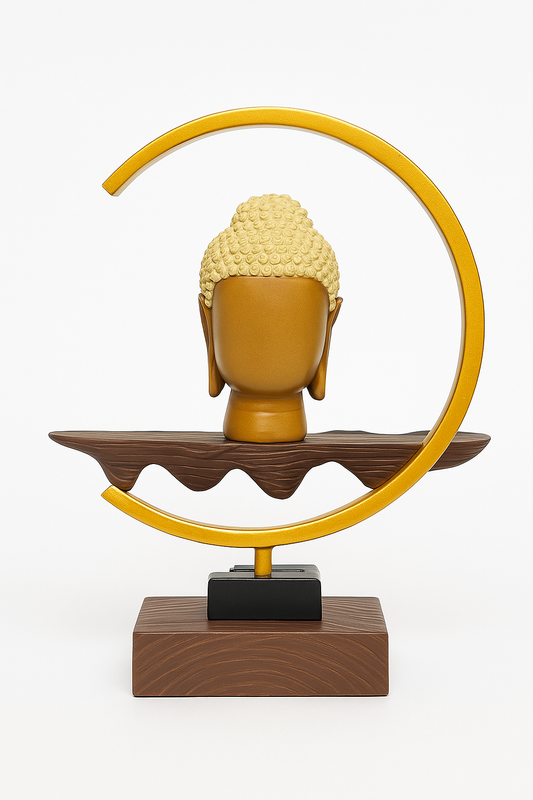 Golden Buddha Table Lamp |