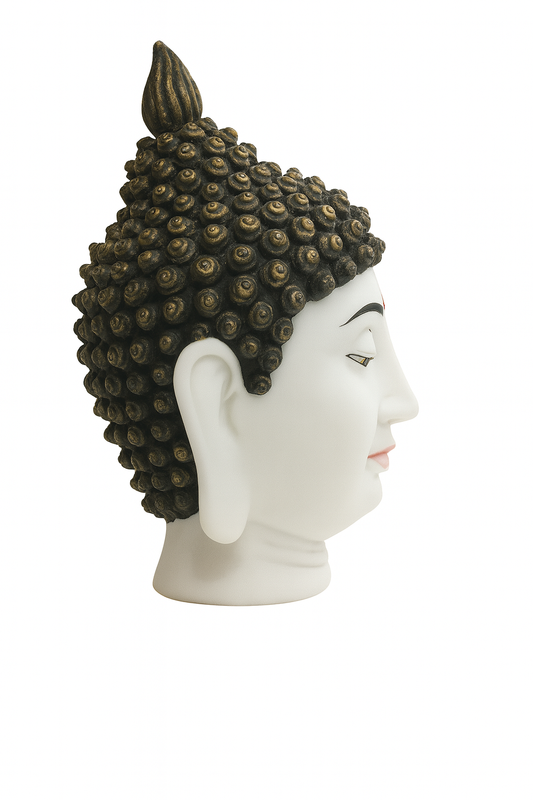 🪷 Buddha Head Idol-
