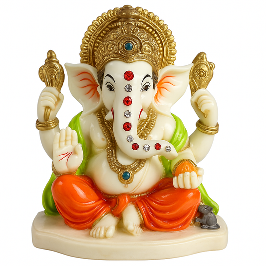 🪔 Divine Lord Ganesha Idol