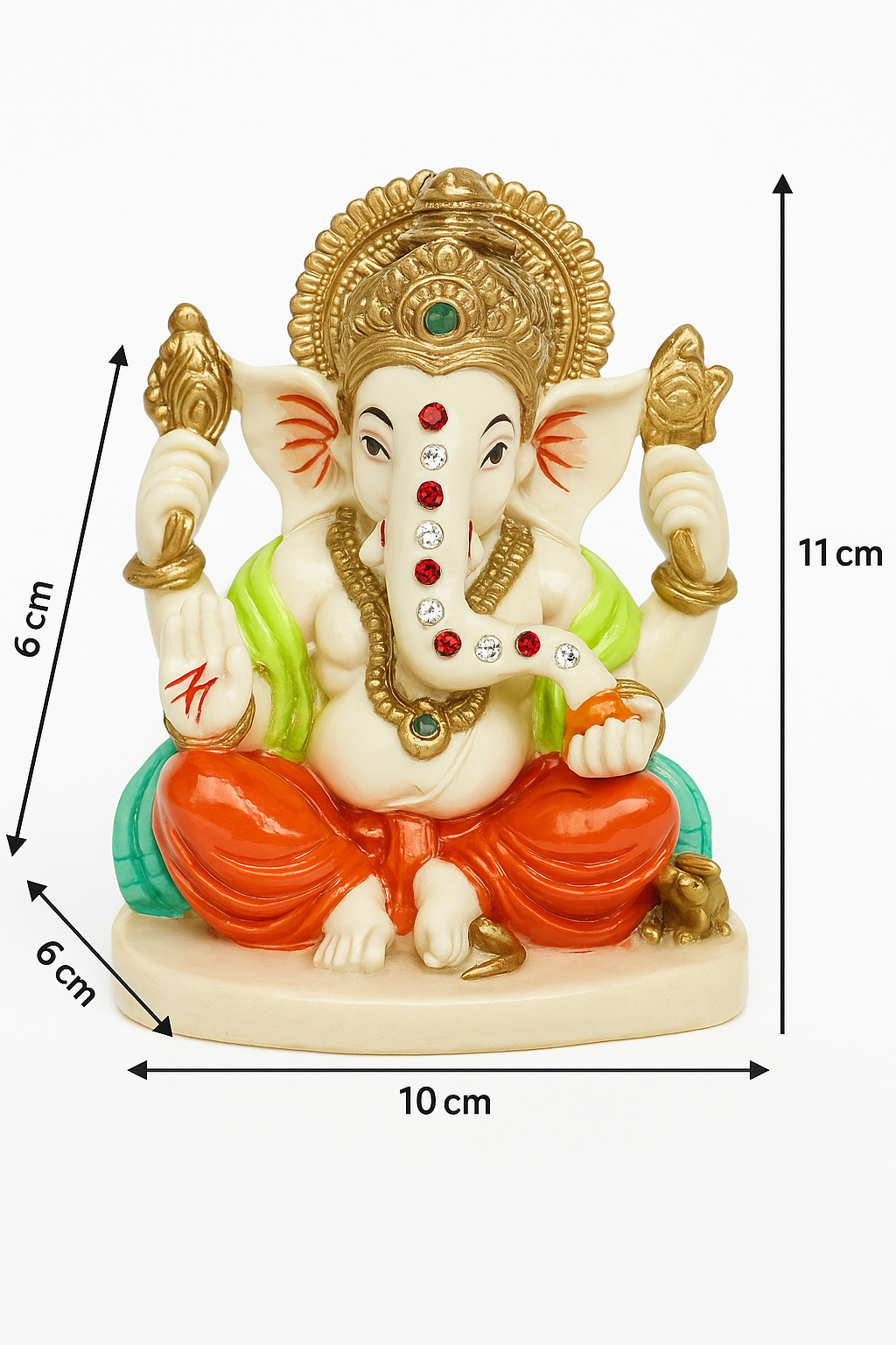 🪔 Divine Lord Ganesha Idol
