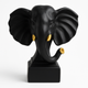 🐘 Black Elephant Head Idol
