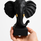 🐘 Black Elephant Head Idol