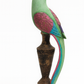 🦜 Elegant Colorful Parrot Figurin