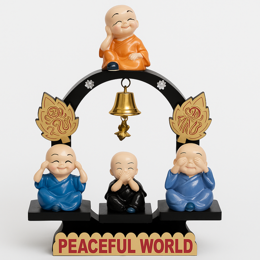 🧘 Peaceful World Monk