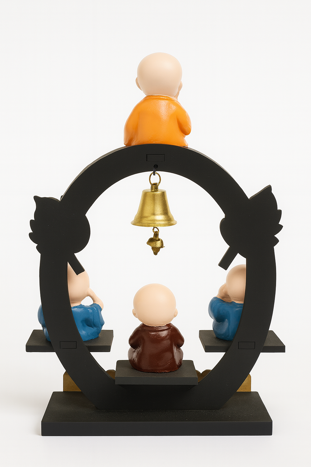 🧘 Peaceful World Monk