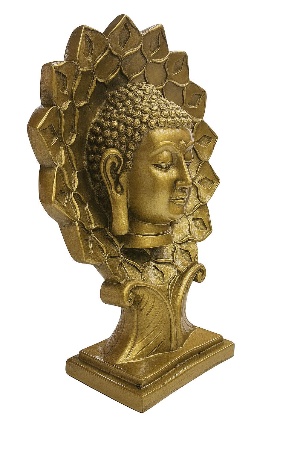 🌟 Golden Buddha Face Statue🌟