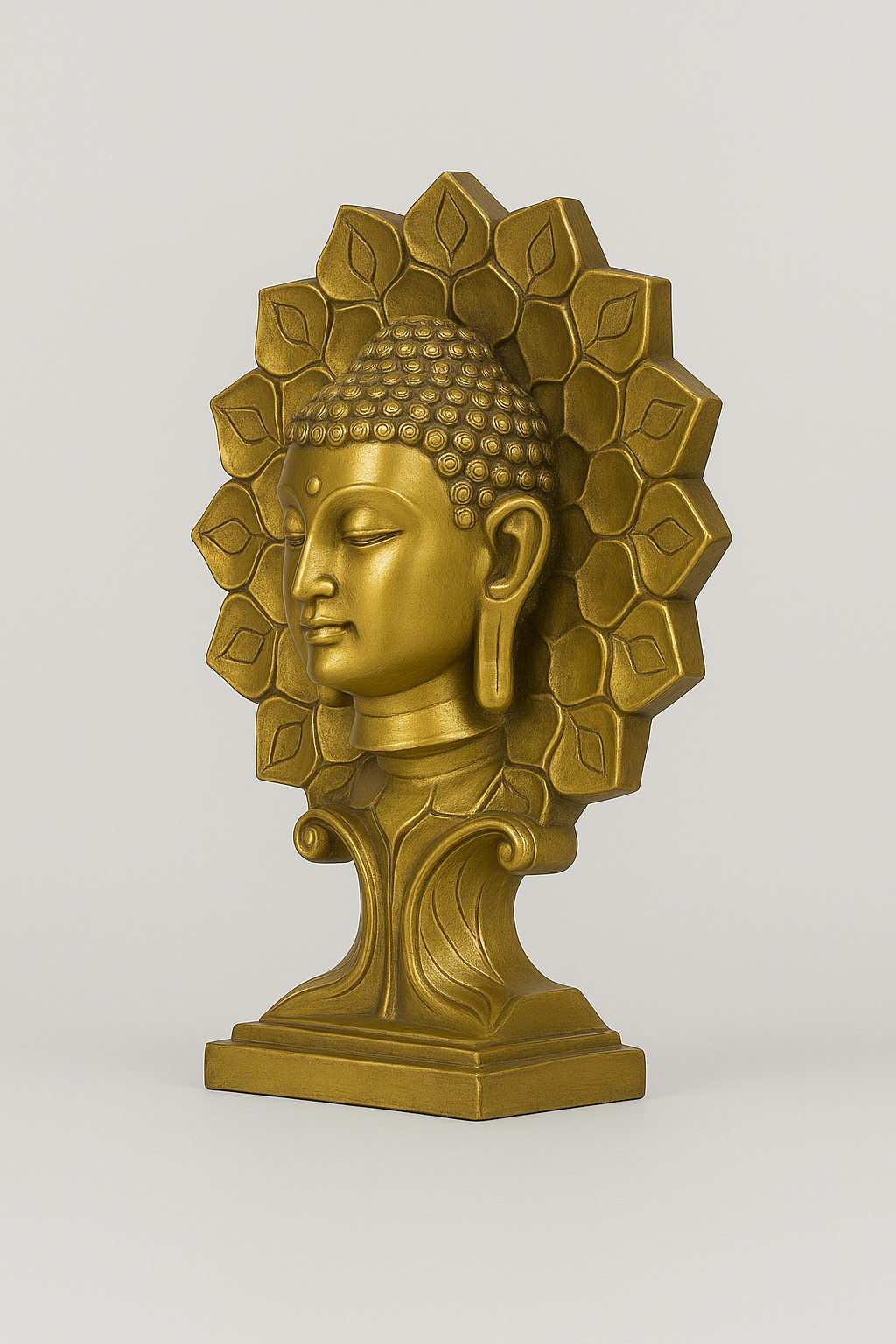 🌟 Golden Buddha Face Statue🌟