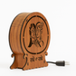 Radha Krishna Wooden LED Lamp-
