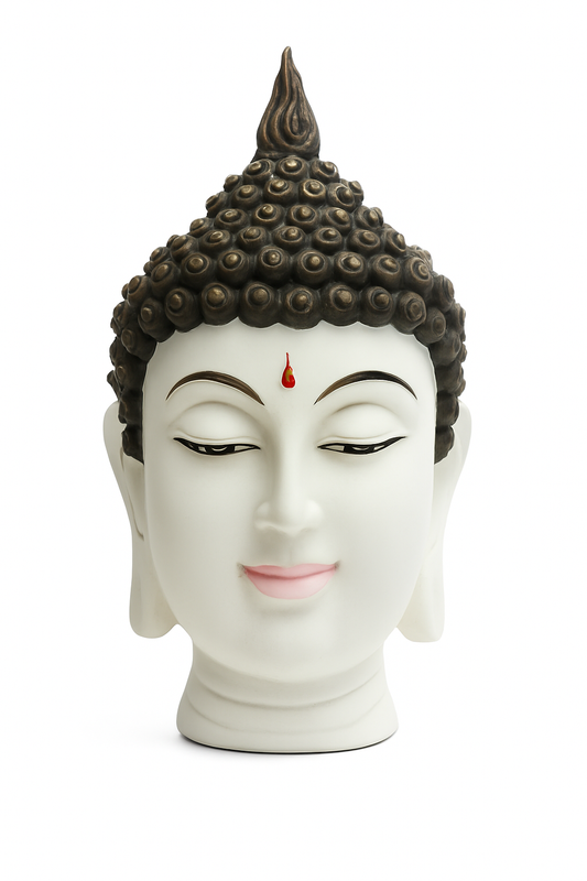 🪷 Buddha Head Idol-