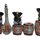 🪔 Set of 3 Ganesh Ji Musician Idols-
